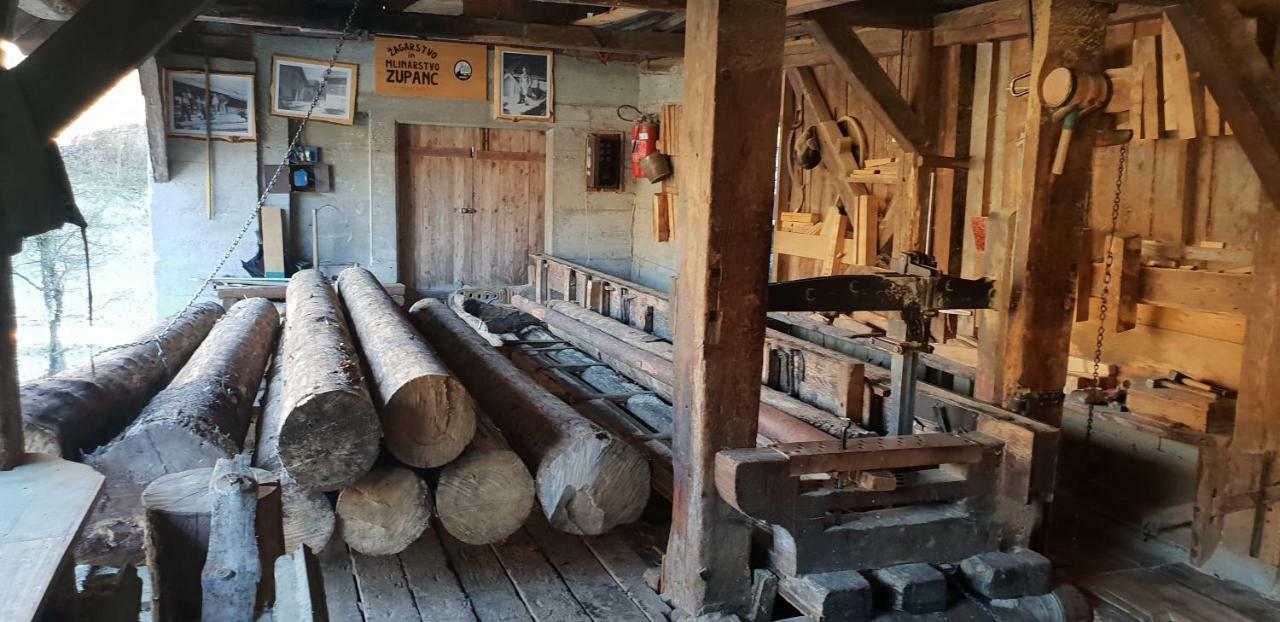 Апартаменты Old Mill House Бохинь Экстерьер фото